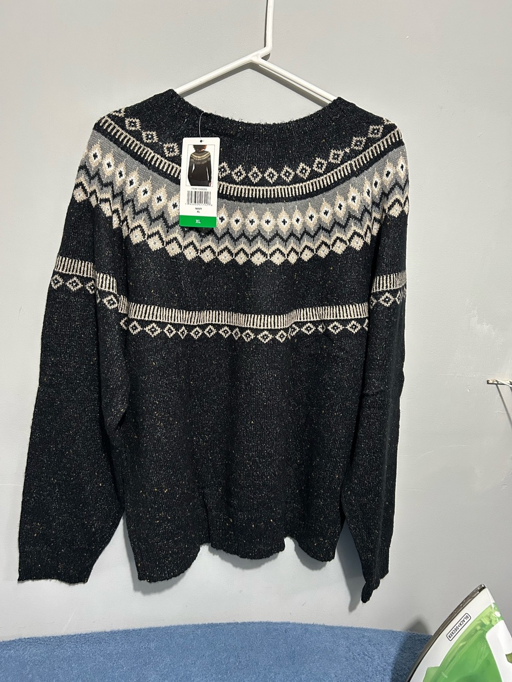 Navy Isle Knit Sweater - Brand: